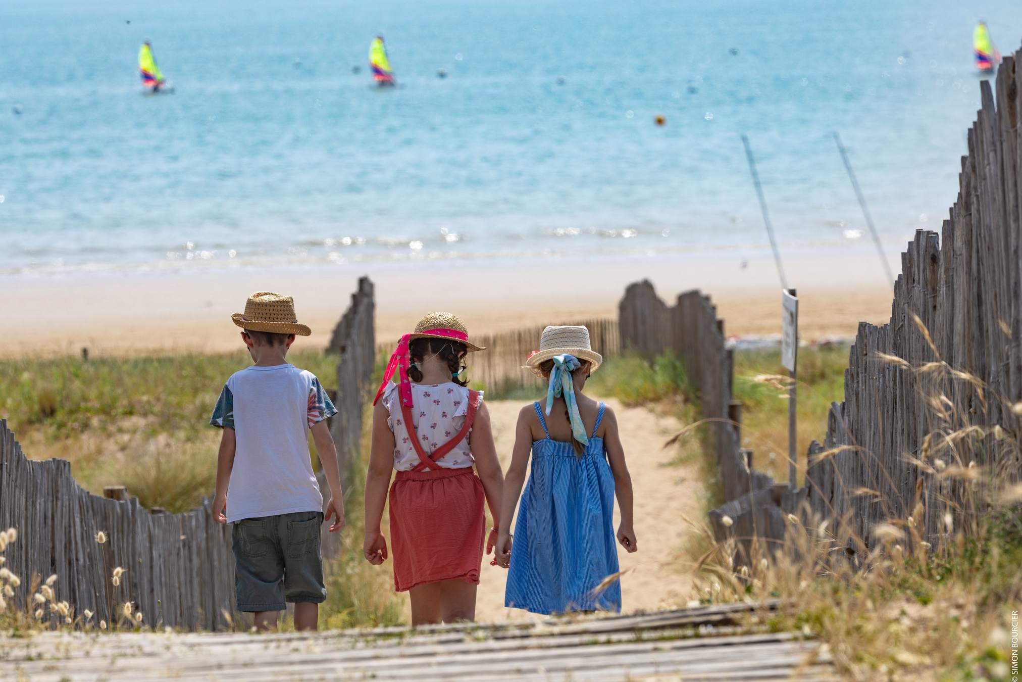 In Vendée , destination Saint Jean de Monts
